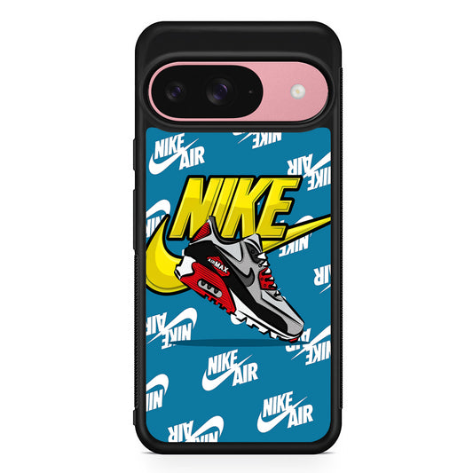 Nike Air Max Power Up Google Pixel 9 Case | Durable Google Pixel 9 Cover