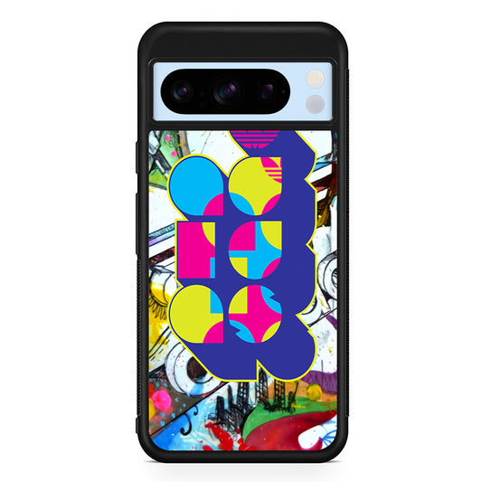Adidas Wide Word Google Pixel 8 Pro Case | Slim Protective Cover