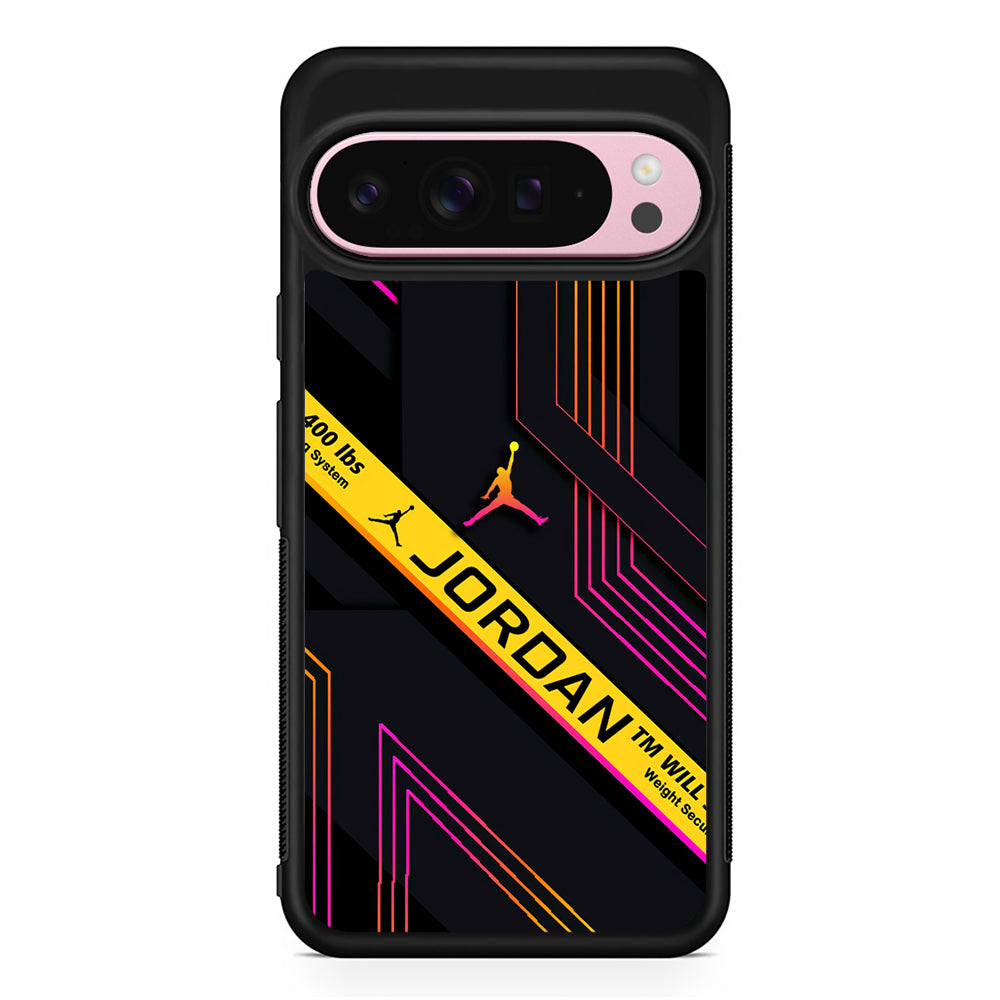 Air Jordan Digital Corner Google Pixel 9 Pro XL Case | Protective Cover
