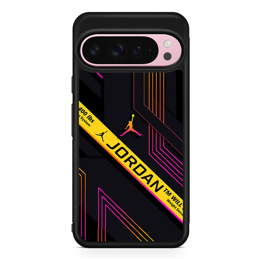 Air Jordan Digital Corner Google Pixel 9 Pro XL Case | Protective Cover