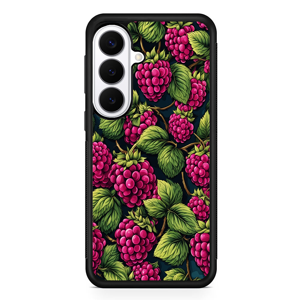 Raspberry Fresh Tropical Fruit Samsung Galaxy S26 Plus Case | Slim Protective Cover for Samsung Galaxy S26 Plus