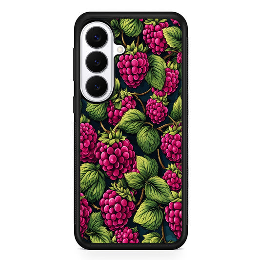 Raspberry Fresh Tropical Fruit Samsung Galaxy S26 Plus Case | Slim Protective Cover for Samsung Galaxy S26 Plus