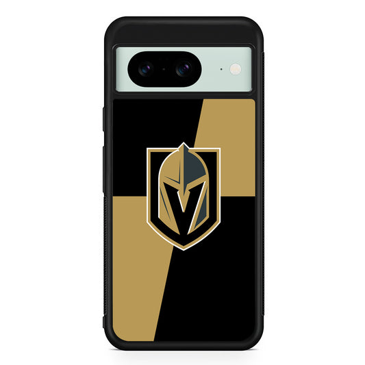NHL Vegas Golden Knights Logo Google Pixel 8 Case | Durable Protective Cover for Google Pixel 8