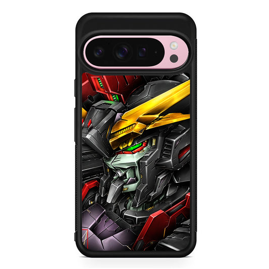 Gundam Transformation of The Machine Google Pixel 9 Pro XL Case | Protective Cover