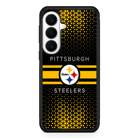 NFL Pittsburgh Steelers Logo Samsung Galaxy S26 Plus Case | Slim Protective Cover for Samsung Galaxy S26 Plus