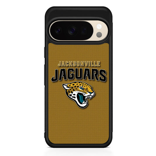 NFL Jacksonville Jaguars Logo Google Pixel 10 Pro XL Case | Slim Google Pixel 10 Pro XL Protective Case