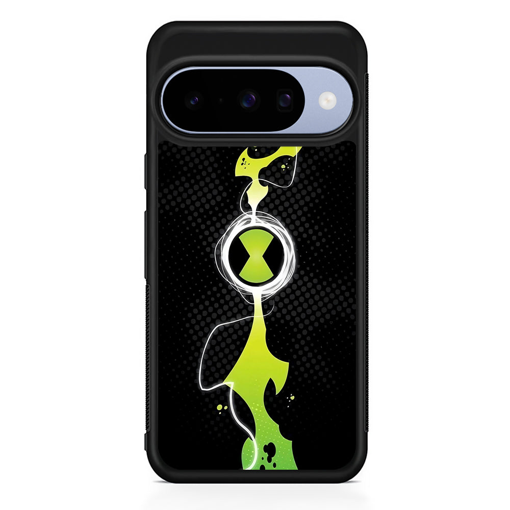 Ben 10 Omnitrix Watch Google Pixel 10 Case | Google Pixel 10 Rubber Protective Case
