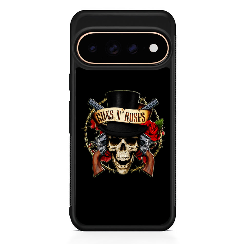 Guns N Roses Rock Skull Google Pixel 11 Pro Case - Stylish Protective Phone Case