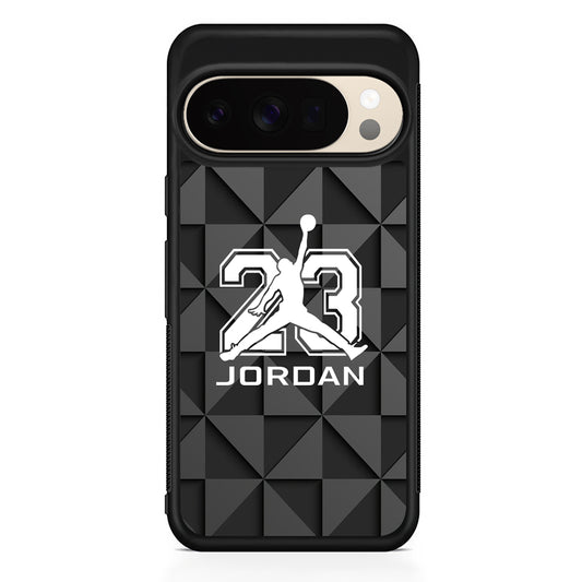 Air Jordan Triangle Shape Aesthetic Google Pixel 10 Pro XL Case | Slim Google Pixel 10 Pro XL Protective Case