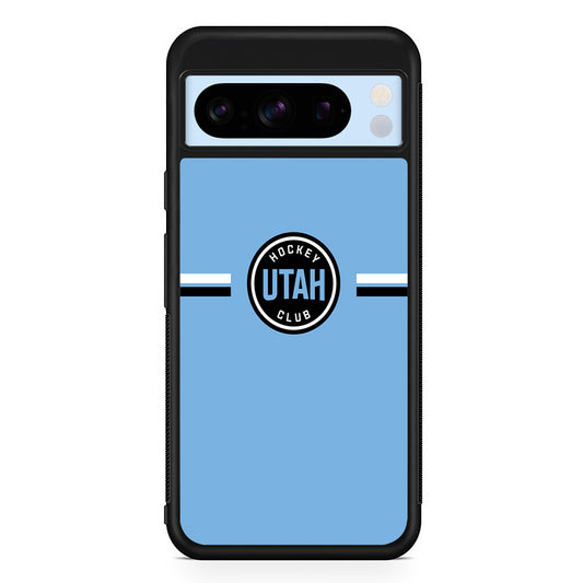 NHL Utah Hockey Club Logo Google Pixel 8 Pro Case | Slim Rubber Case for Google Pixel 8 Pro