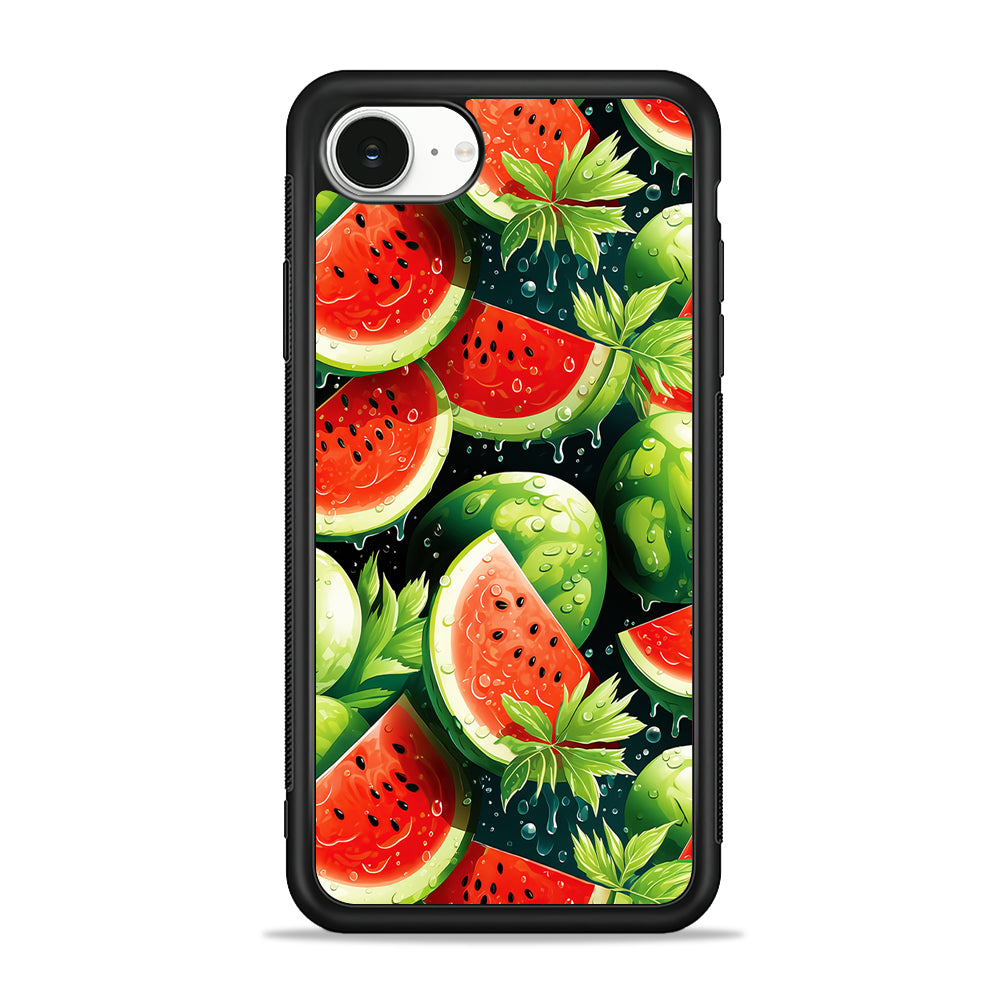 Watermelon Summer Fresh Fruit iPhone 16e Case | Protective Phone Cover