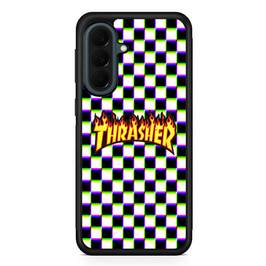Thrasher Chess Samsung Galaxy A37 Case | Samsung Galaxy A37 Rubber Phone Case