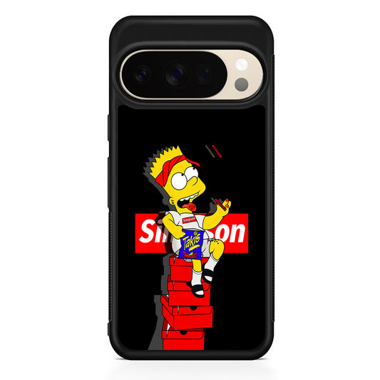 The Stylish Bart Simpson Google Pixel 10 Pro XL Case | Slim Google Pixel 10 Pro XL Protective Case