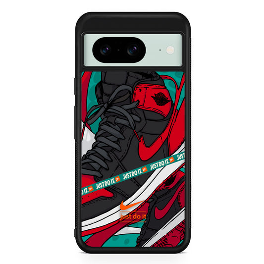 Nike Own The Wear Google Pixel 8 Case | Slim Rubber Case for Google Pixel 8