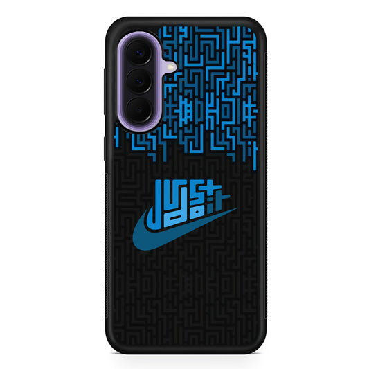 Nike Matrix of Ocean Samsung Galaxy A57 Case | Samsung Galaxy A57 Protective Cover