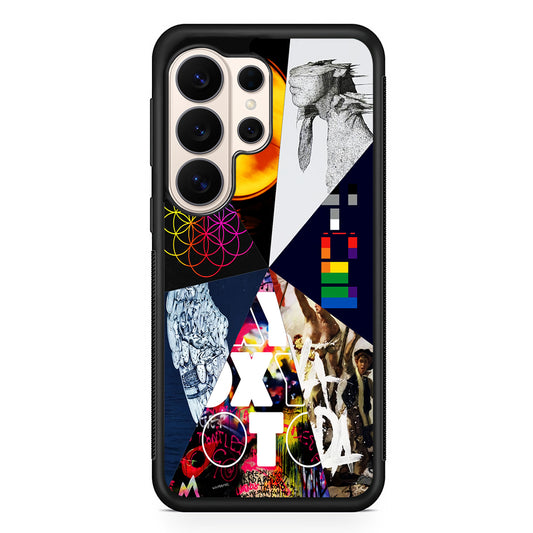 Coldplay Album Cover Collage Samsung Galaxy S26 Ultra Case | Slim Protective Case for Samsung Galaxy S26 Ultra