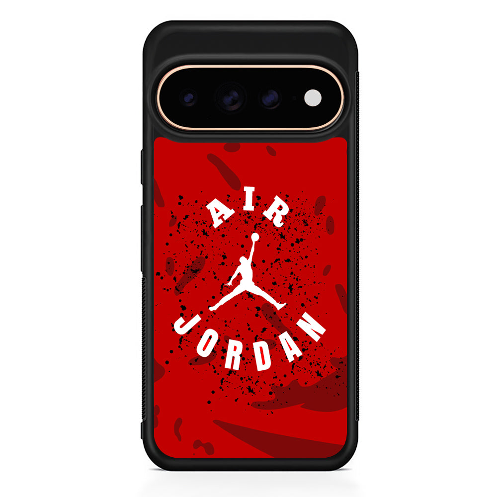 Air Jordan Waving Shapes Google Pixel 11 Pro Case - Stylish Protective Phone Case
