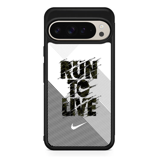 Nike Live Must Run Google Pixel 9 Pro Case | Slim Protective Cover