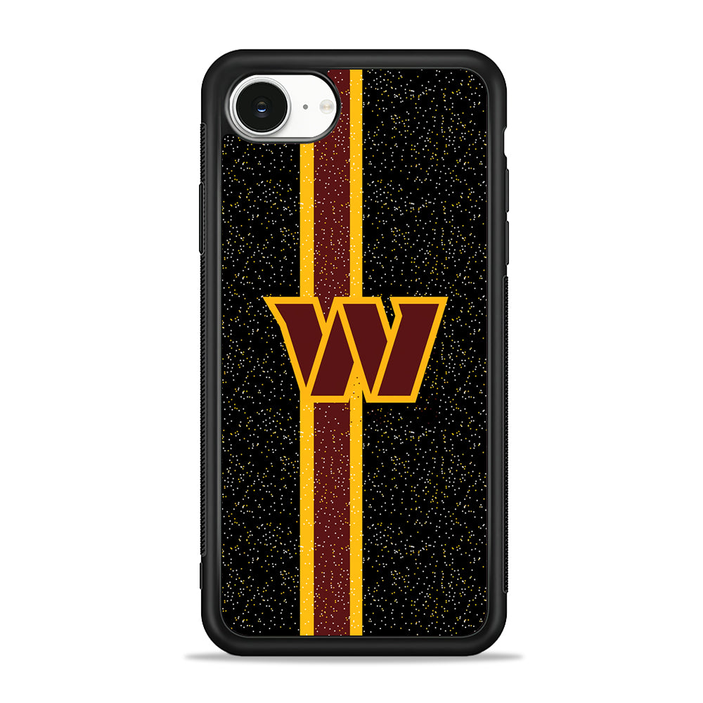 NFL Washington Commanders Freckles iPhone 16e Case | Protective Phone Cover