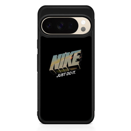 Nike Icon Three Dimension Google Pixel 10 Pro XL Case | Durable Google Pixel 10 Pro XL Cover