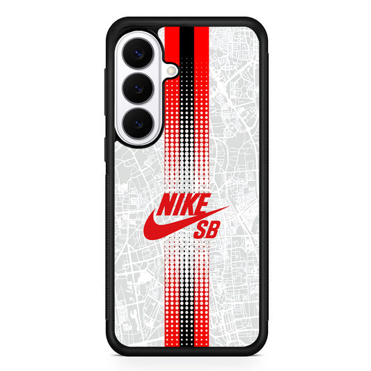 Nike SB in Town Map Samsung Galaxy S26 Plus Case | Stylish Protective Cover for Samsung Galaxy S26 Plus