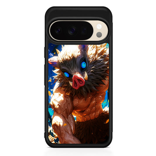 Demon Slayer Inosuke Wild Boar Mask Google Pixel 10 Pro XL Case | Slim Google Pixel 10 Pro XL Protective Case