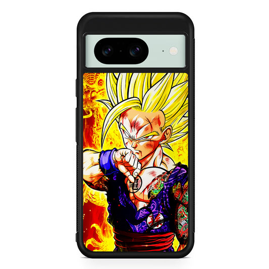 Gohan Super Saiyan 2 Google Pixel 8 Case | Durable Protective Cover for Google Pixel 8