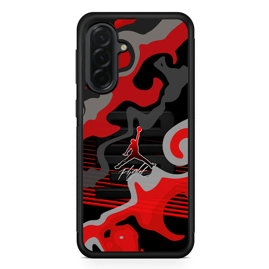 Air Jordan Outlook from The Hole Samsung Galaxy A36 Case | Slim Samsung Galaxy A36 Protective Case
