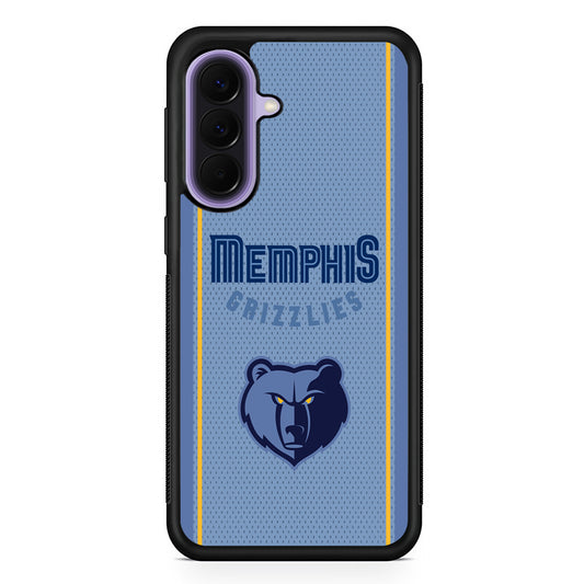 NBA Memphis Grizzlies Jersey Samsung Galaxy A57 Case | Slim Samsung Galaxy A57 Rubber Case