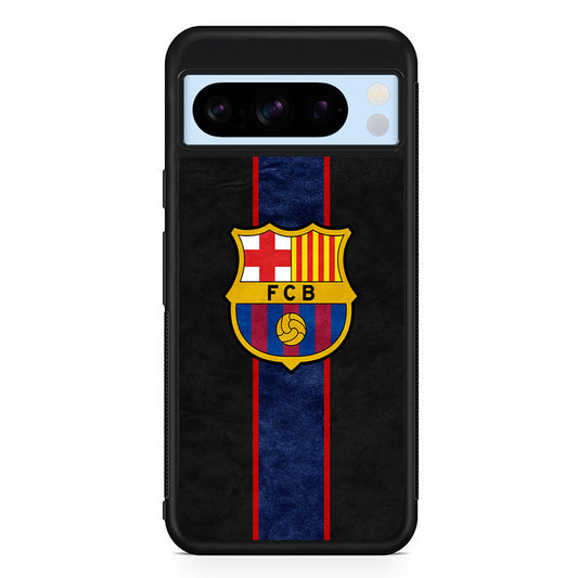 FC Barcelona Football Club Google Pixel 8 Pro Case | Slim Rubber Case for Google Pixel 8 Pro