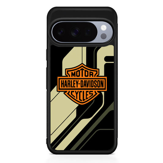 Harley Davidson Line Of System Google Pixel 10 Pro Case | Protective Google Pixel 10 Pro Cover
