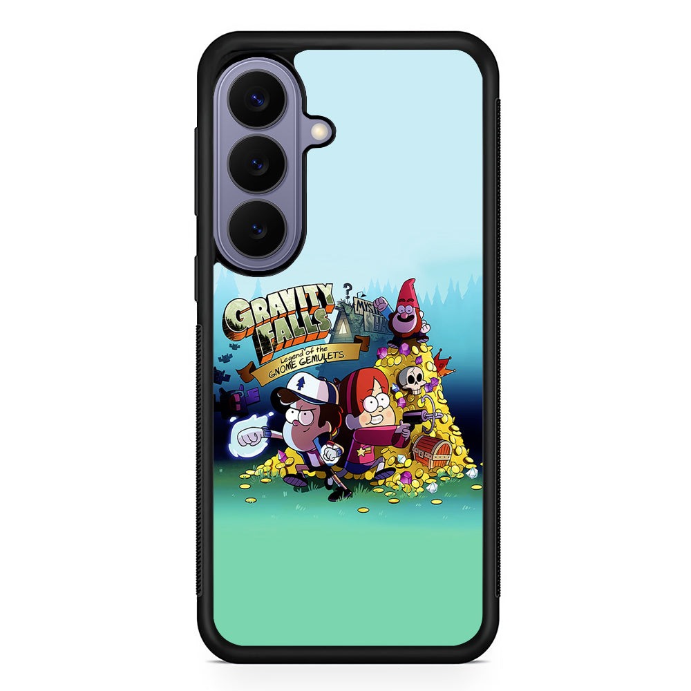 Gravity Falls Gnome Gemulets Samsung Galaxy S26 Case | Durable Rubber Case for Samsung Galaxy S26