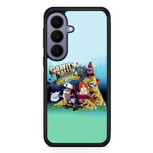 Gravity Falls Gnome Gemulets Samsung Galaxy S26 Case | Durable Rubber Case for Samsung Galaxy S26