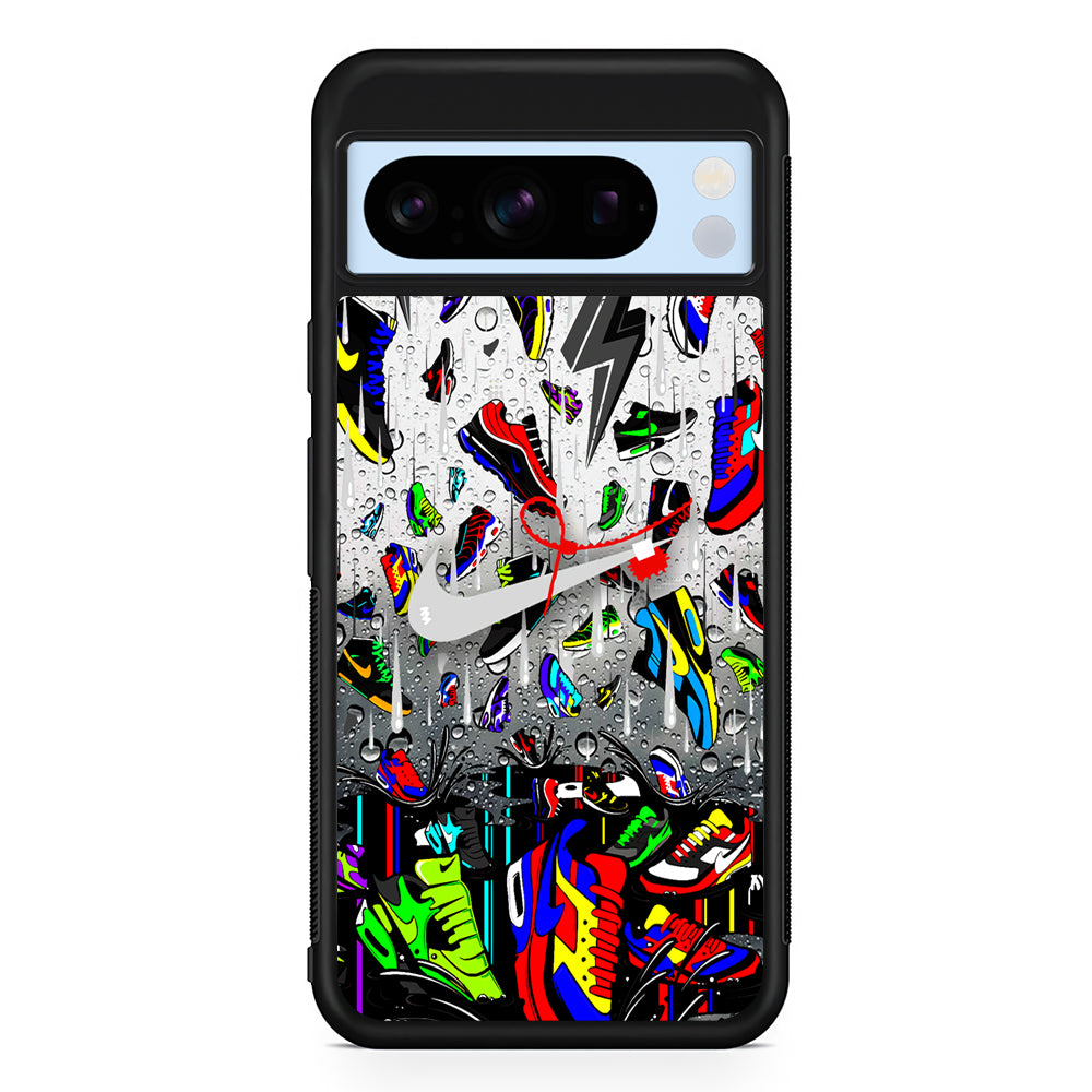 Nike Sneakers from The Sky Google Pixel 8 Pro Case | Premium Protective Case for Google Pixel 8 Pro