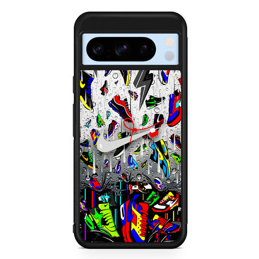Nike Sneakers from The Sky Google Pixel 8 Pro Case | Premium Protective Case for Google Pixel 8 Pro