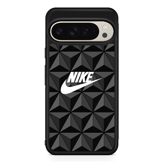 Nike Triangle Shape Of Grey Google Pixel 9 Pro Case | Slim Protective Cover