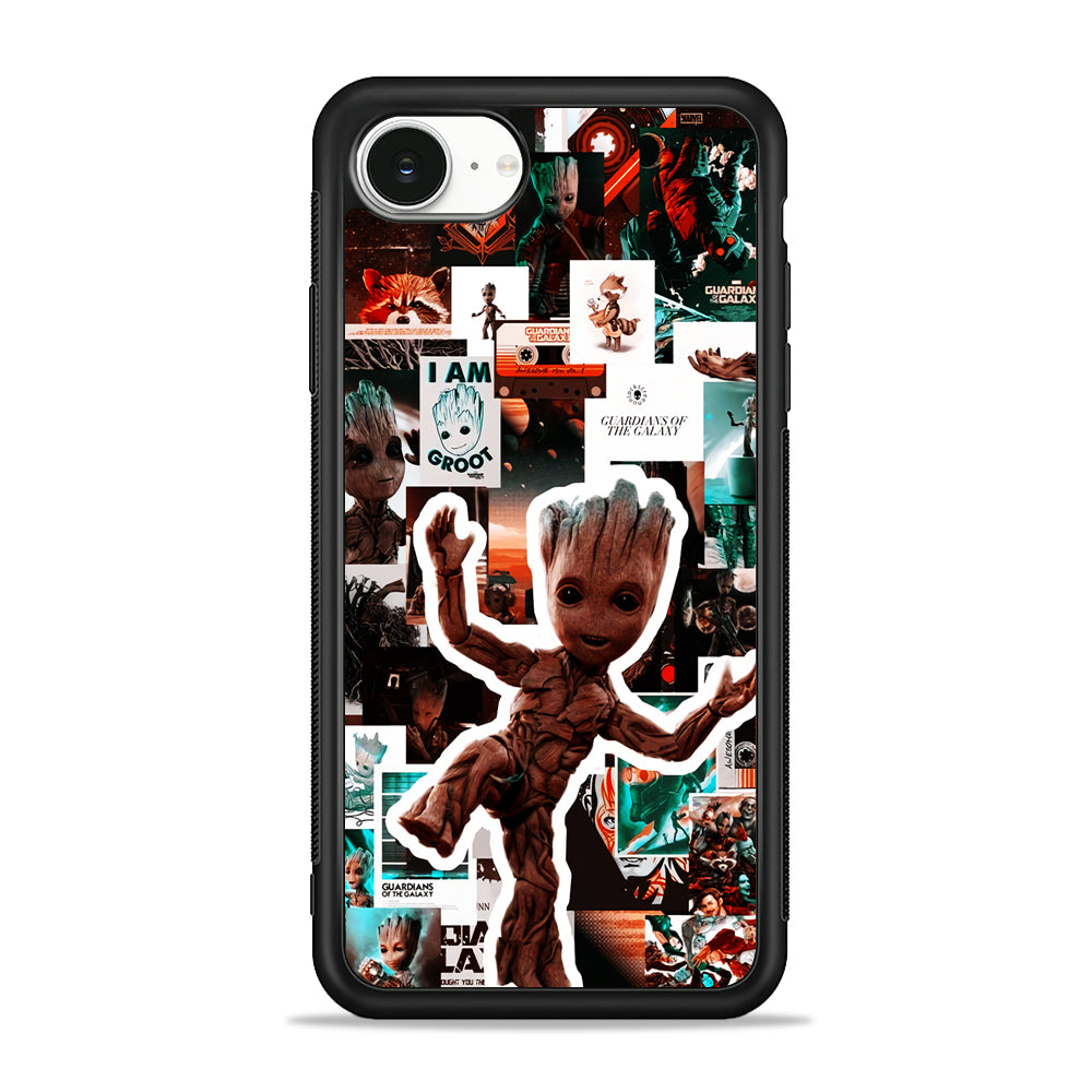 Groot Aesthetic iPhone 16e Case | Protective Phone Cover