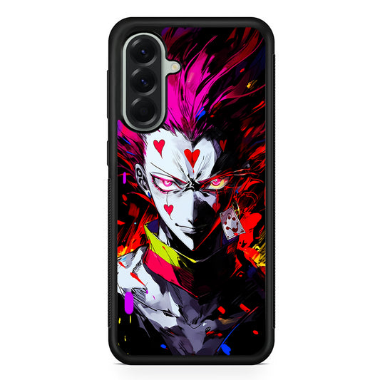 Hunter x Hunter Hisoka Art Samsung Galaxy A56 Case | Samsung Galaxy A56 Protective Rubber Case