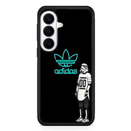 Adidas Neon Stormtrooper Samsung Galaxy S26 Plus Case | Lightweight Protective Cover for Galaxy S26 Plus