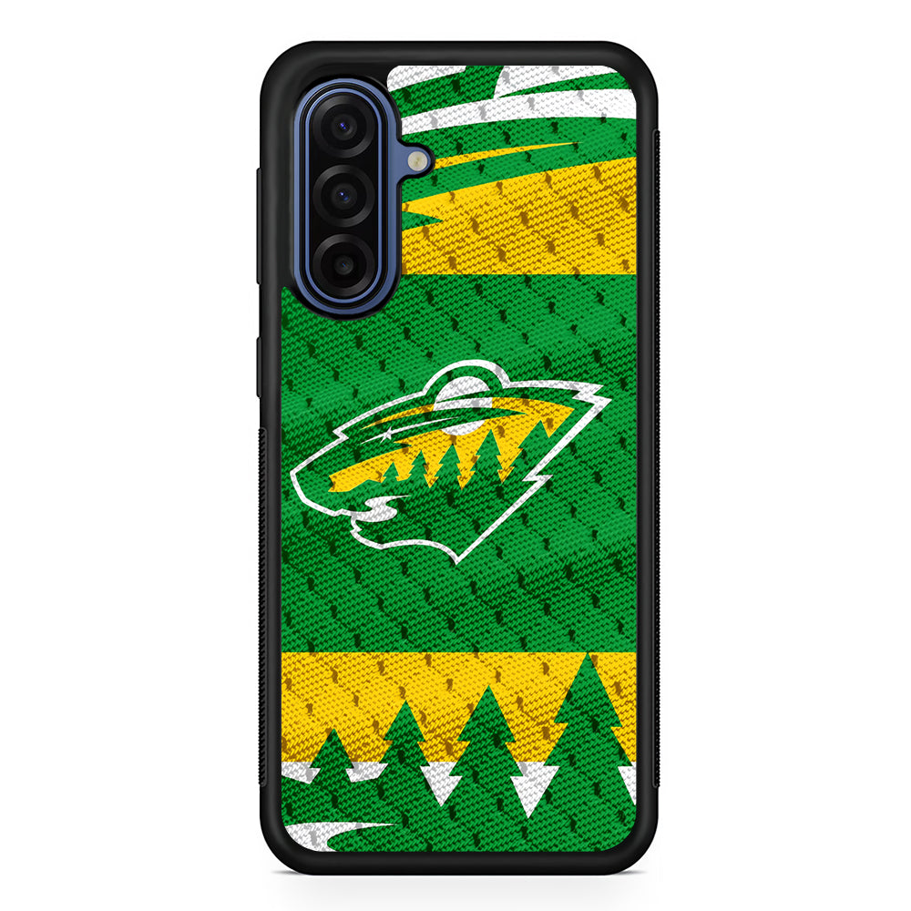 NHL Minnesota Wild Jersey Samsung Galaxy A17 Case | Slim Protective Phone Cover