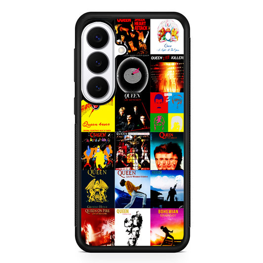 Queen Album Aesthetic Samsung Galaxy S26 Plus Case | Slim Protective Cover for Samsung Galaxy S26 Plus