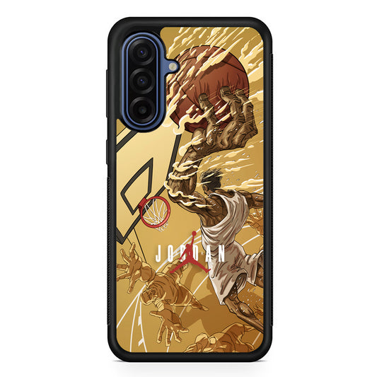 Air Jordan Golden Chance Samsung Galaxy A17 Case | Durable Samsung Galaxy A17 Cover