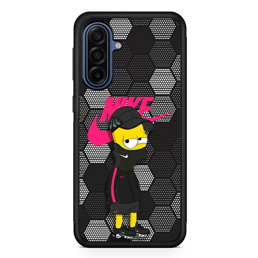 Nike with Coach Bart Samsung Galaxy A17 Case | Samsung Galaxy A17 Protective Rubber Case