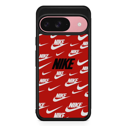 Nike Irregular Emblem Google Pixel 9 Case | Durable Google Pixel 9 Cover