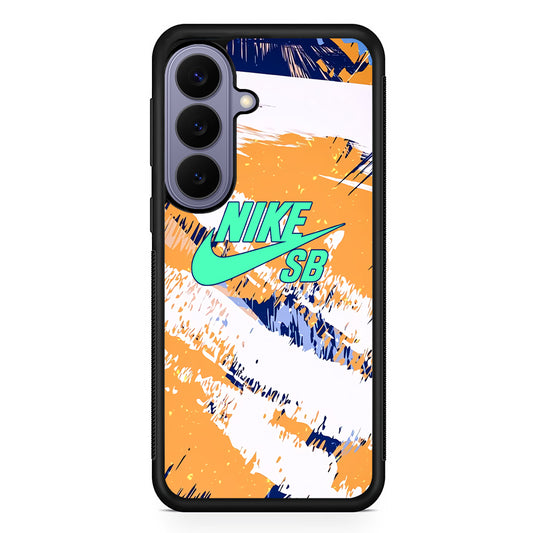 Nike Abstract Vibes Summer Samsung Galaxy S26 Case | Lightweight Samsung Galaxy S26 Phone Case