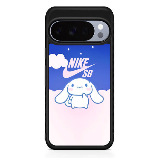 Nike Cinnamoroll Staring At Logos Google Pixel 10 Pro Case | Protective Google Pixel 10 Pro Cover