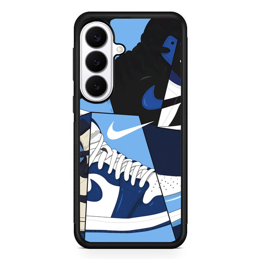 Nike Shoes Sea Color Samsung Galaxy S26 Plus Case | Stylish Protective Cover for Samsung Galaxy S26 Plus
