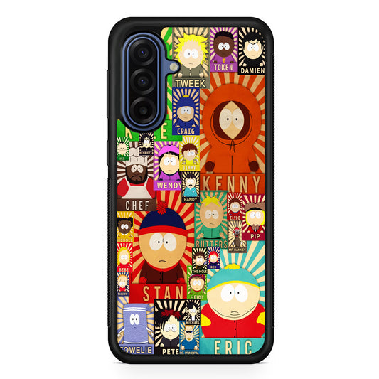 South Park All Characters Samsung Galaxy A17 Case | Slim Protective Phone Cover