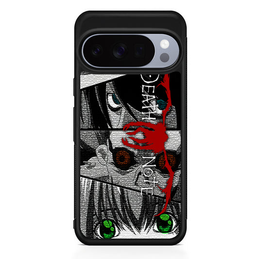 Death Note Collection of The Eye Google Pixel 10 Pro Case | Slim Google Pixel 10 Pro Rubber Case