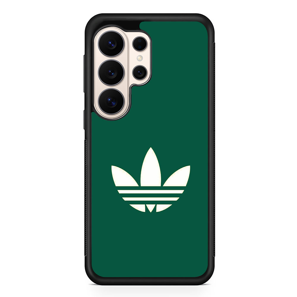 Adidas Center Green Samsung Galaxy S26 Ultra Case | Durable Samsung Galaxy S26 Ultra Phone Case